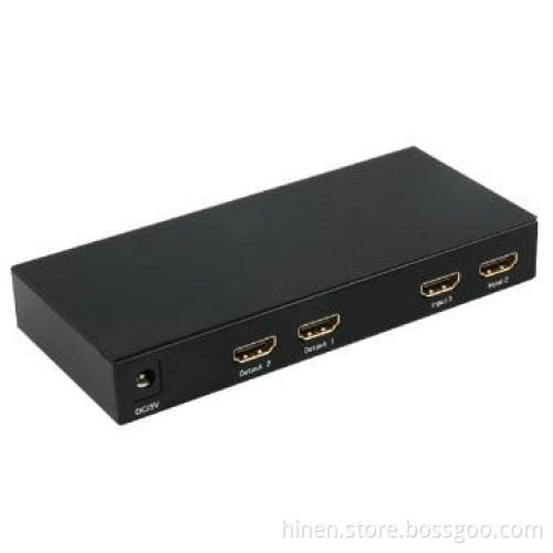 HDMI SWITCH SPLITTER 3X2 HDMI MATRIX